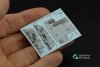 Quinta Studio QD32111 F/A-18A++ 3D-Printed & coloured Interior on decal paper (Academy) 1/32